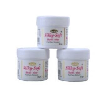 Silky-Soft foot care cream (ointment)