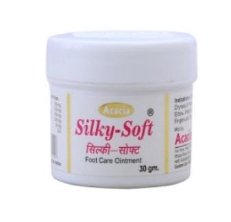 Silky-Soft foot care cream (ointment)