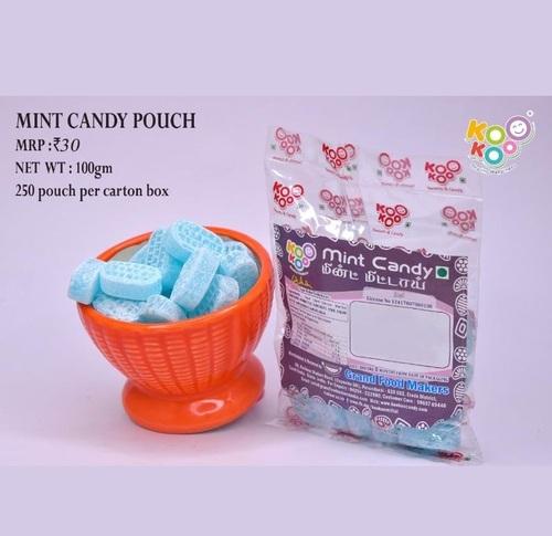 MINT CANDY POUCH