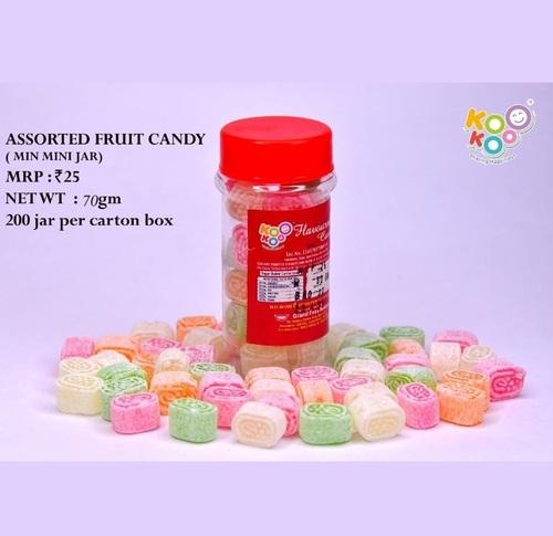 ASSORTED FRUIT CANDY