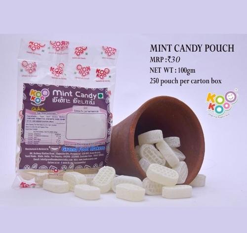 MINT CANDY POUCH