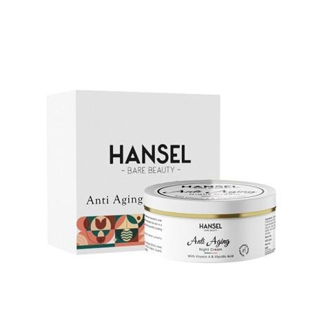 Hansel Bare Beauty Anti Ageing Night Cream
