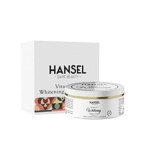 Hansel Bare Beauty Vitamin C Whitening Night Cream 