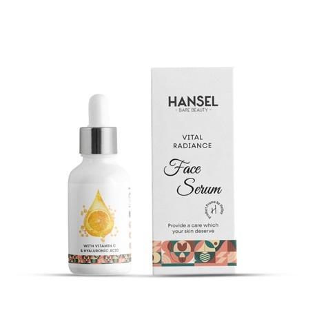 Hansel Bare Beauty Vital Radiance Face Serum