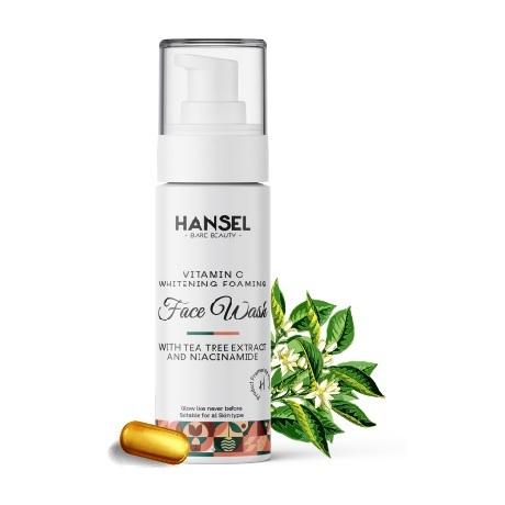 Hansel Bare Beauty Vitamin C Whitening Foaming Face Wash