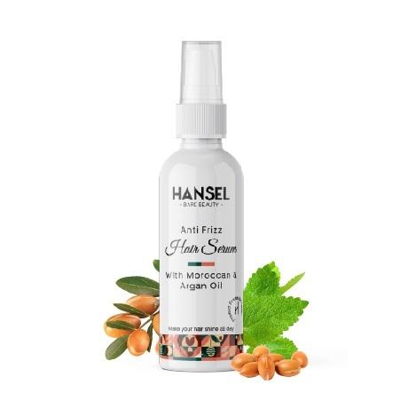 Hansel Bare Beauty Anti Frizz Hair Serum
