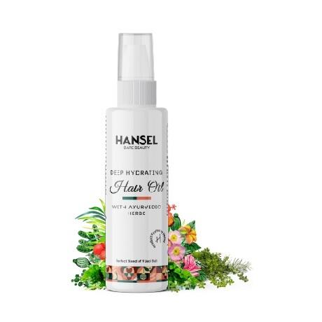 Hansel Bare Beauty Deep Hydrating Hair Oil 