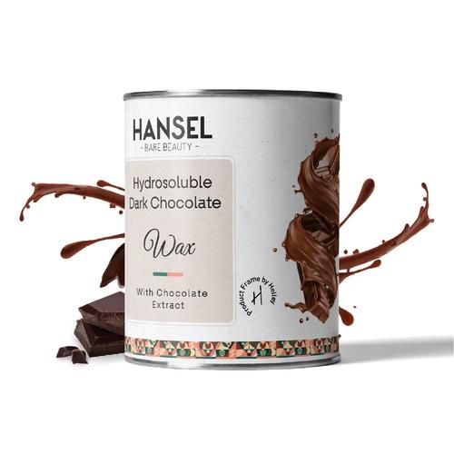 Hansel Bare Beauty Hydrosoluble Dark Chocolate Wax