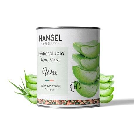 Hansel Bare Beauty Hydrosoluble Aloevera Wax