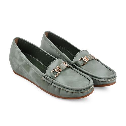 DOLLPHIN Women flat loafer