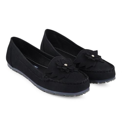 DOLLPHIN Women flat loafer Kim-501 Black