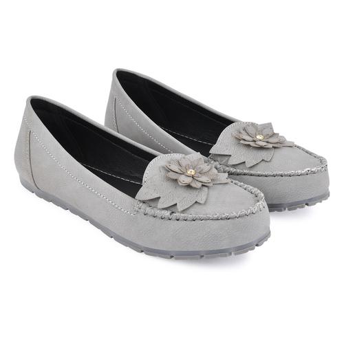 DOLLPHIN Women flat loafer Kim-501 Beige