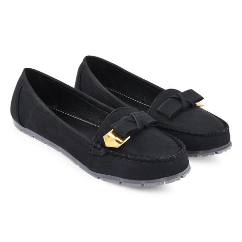 DOLLPHIN Women flat loafer Kim-501 Black