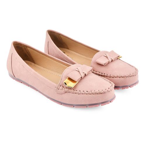 DOLLPHIN Women flat loafer Kim-507 Peach