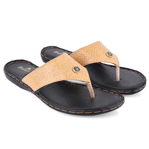 DOLLPHIN Women Flat Slipper DFNT-602 Beige