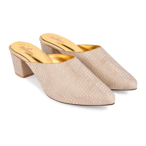 DOLLPHIN Women Heel Sandal HN-721 Silver