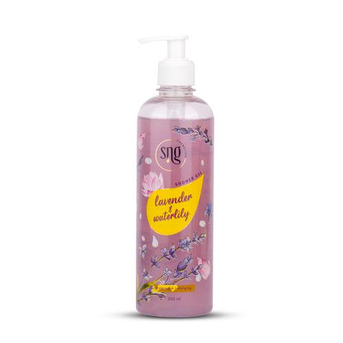 LAVENDER AND WATERLILY BODY WASH