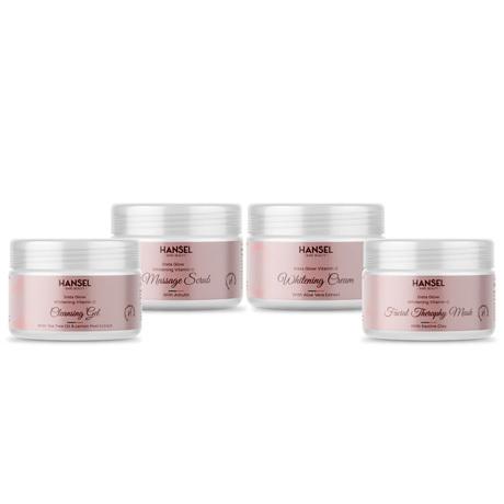 Hansel Bare Beauty Insta Glow Whitening Facial Kit