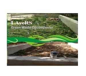 Green Waste Decomposter  