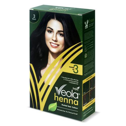 Black Henna Herbal Hair Colour