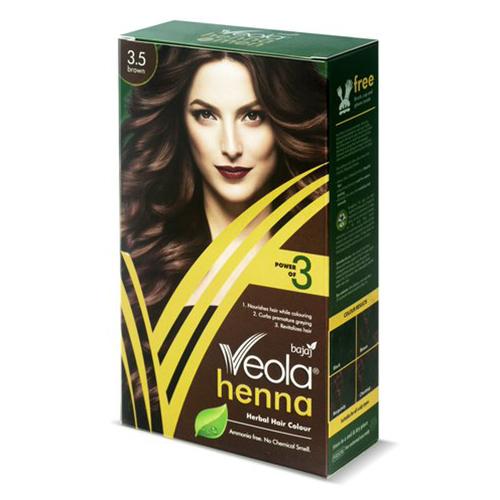 Brown Henna Herbal Hair Colour