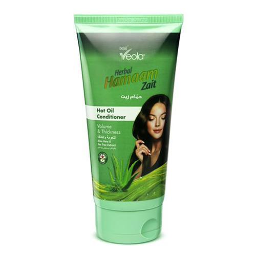 Hot Oil Conditioner For Volume And Thickness
