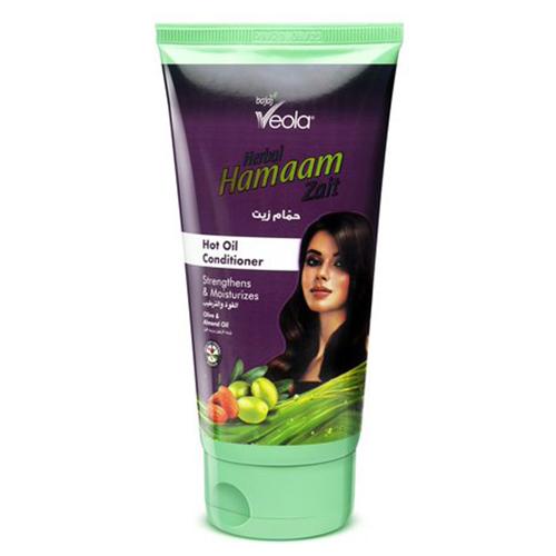 Hot Oil Conditioner For Strengthens And Moisturizes