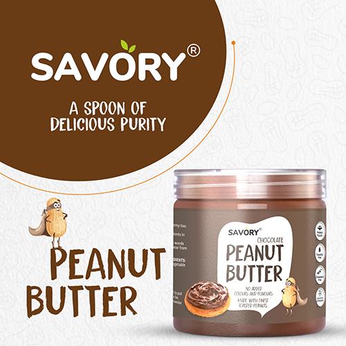 Savory Chocolate Peanut Butter