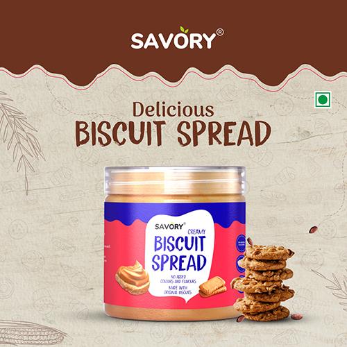 Delicious Creamy Biscuit Spread