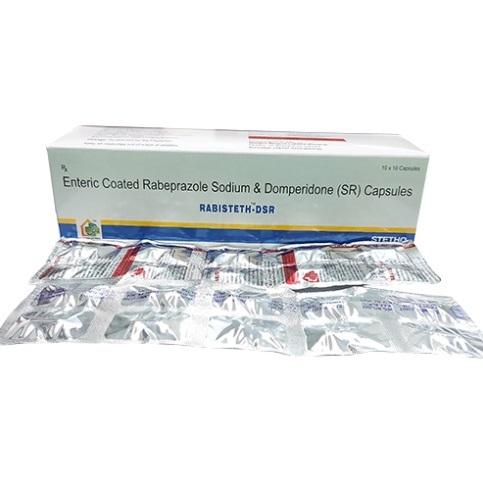 Enteric Coated Rabeprazole Sodium And Domperidone SR Capsules