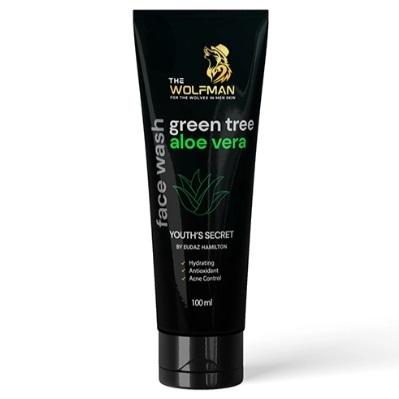 100ml Green Tea And Aloe Vera Face Wash