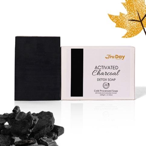 True Day Activated Charcoal Soap