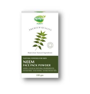 Neem Face Pack Powder