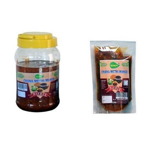 Chana Methi Mango Pickle Jaar / Pouch