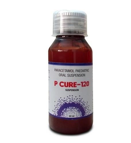 P Cure 120 Suspension Syrup