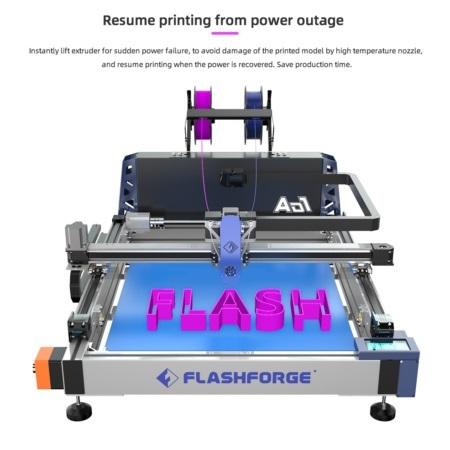 Flashforge AD1- Channel Letter 3D Printer  