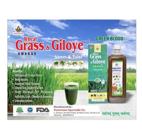 Wheat Grass & Giloy