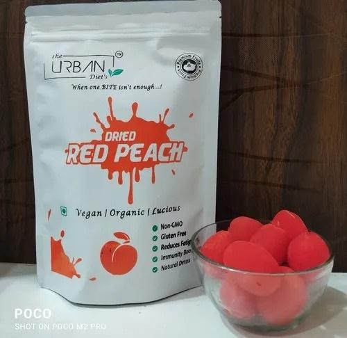 Dried Red Peach