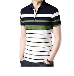 SOLID POLO T-SHIRT HALF SLEEVES