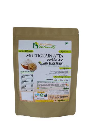 Multigrain Atta With Black Wheat 1Kg