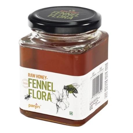 Fennel Flora Raw Honey