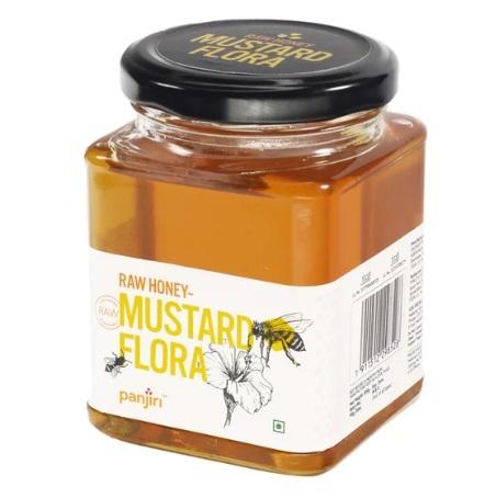 Mustard Flora Raw Honey
