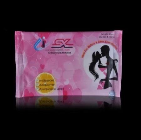 150x200mm Life Science Intimate Wipes