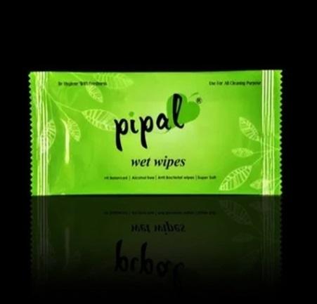 150x200mm Pipal Single Wipes