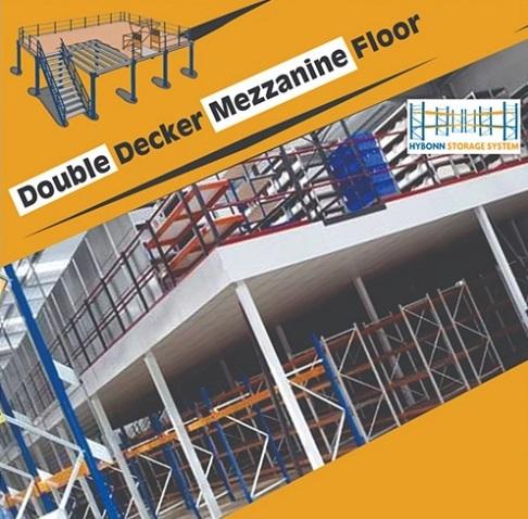 Double Decker Mezzanine Floor