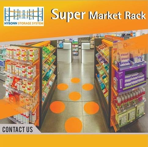 Super Market Rack