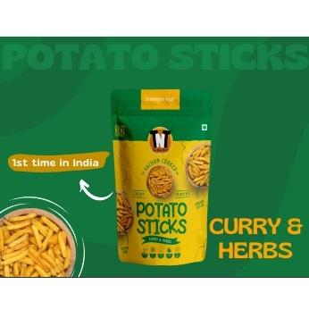 Potato Sticks Curry & Herbs