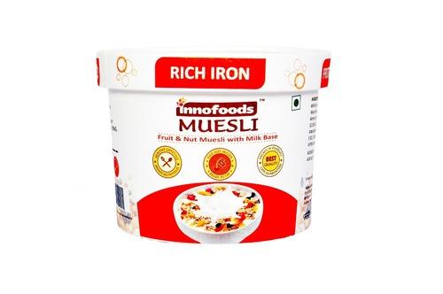 INSTANT FRUIT AND NUT CUP MUESLI  [ADD WATER]