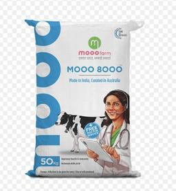 Mooo 8000 Dairy Cattle Feed
