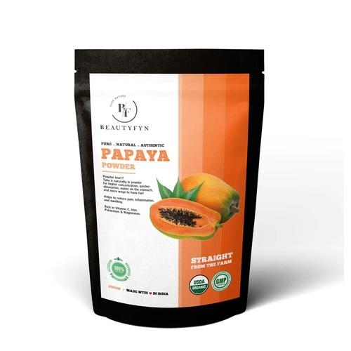 BEAUTYFYN Papaya Leaf Powder For Face Skin (200gm)